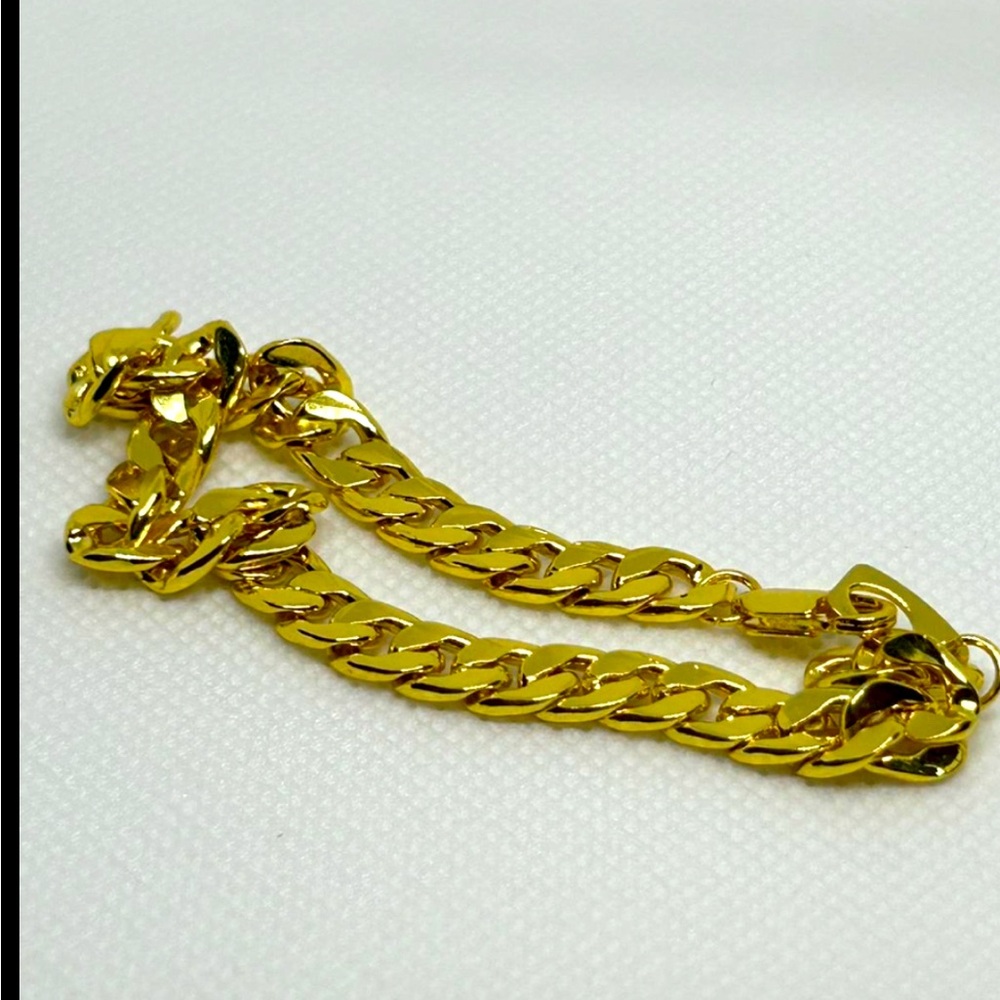 Gold Chain Bracelet